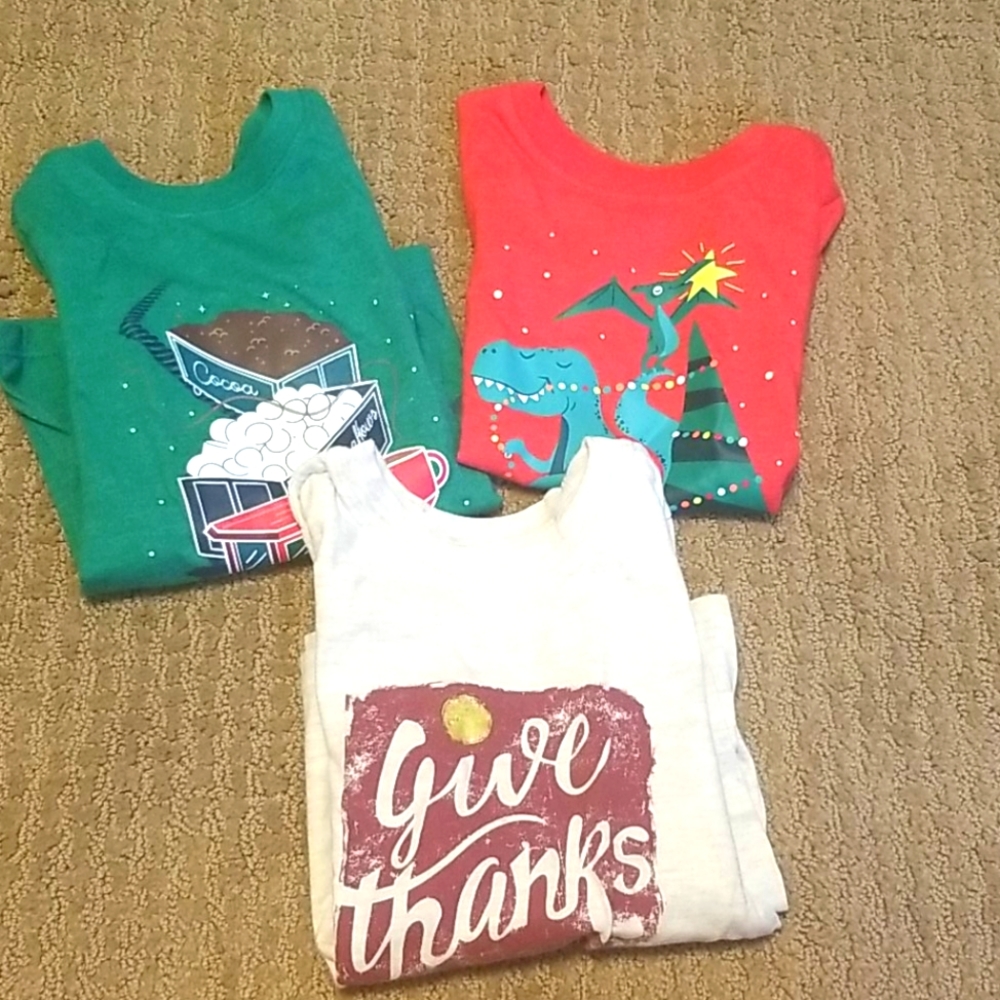 Holiday shirts